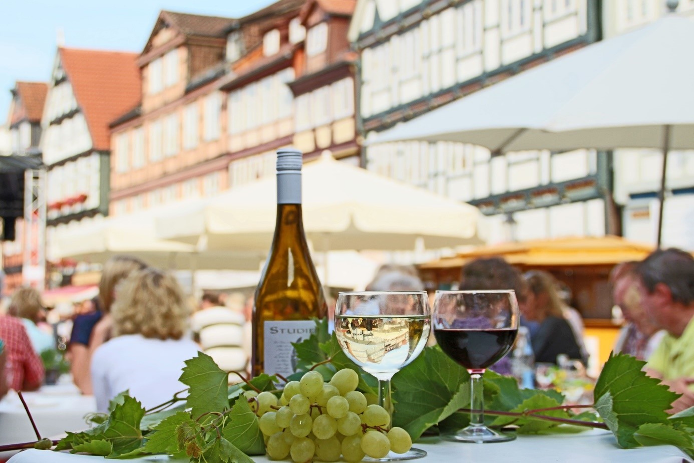 Weinmarkt Celle