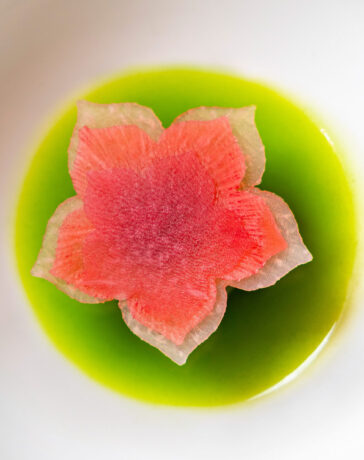 Eine Kreation von Marco Campanella am Gourmetfestival '21.