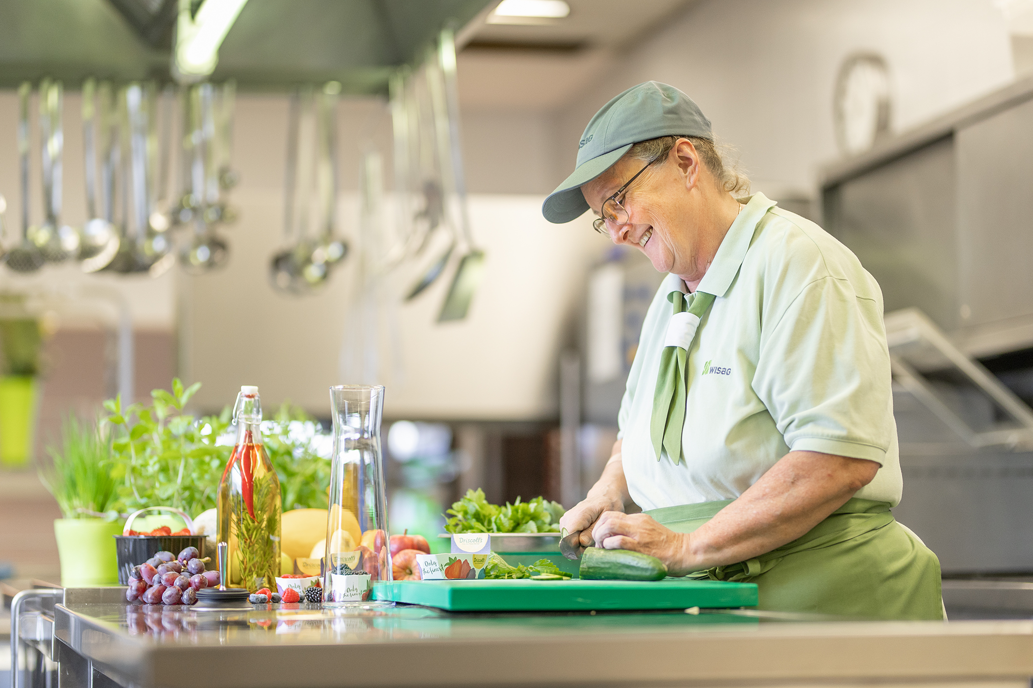 Aromatische Vielfalt bei der WISAG Catering