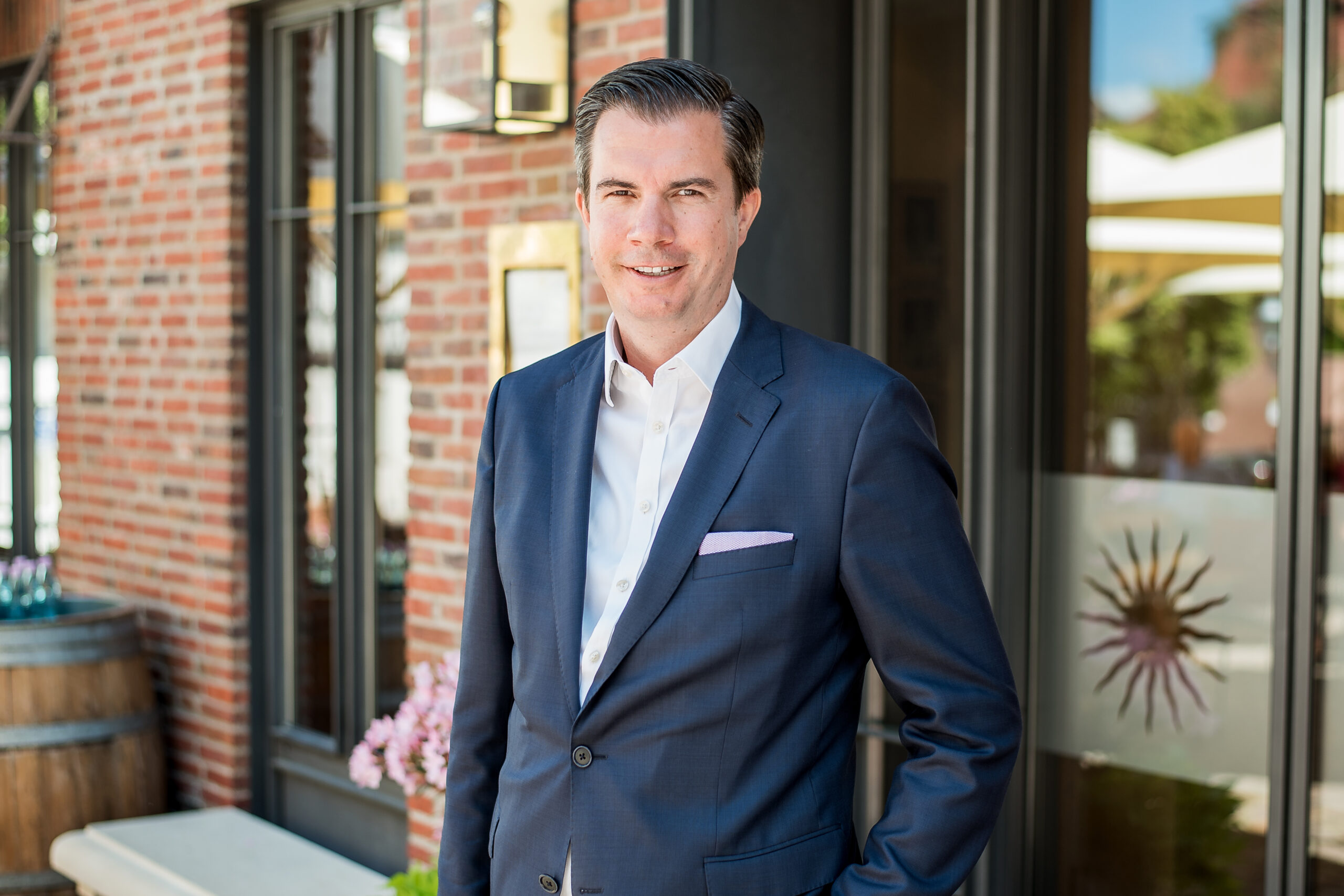 Geschäftsführer des Hotels Die Sonne Frankenberg © Die Sonne Frankenberg