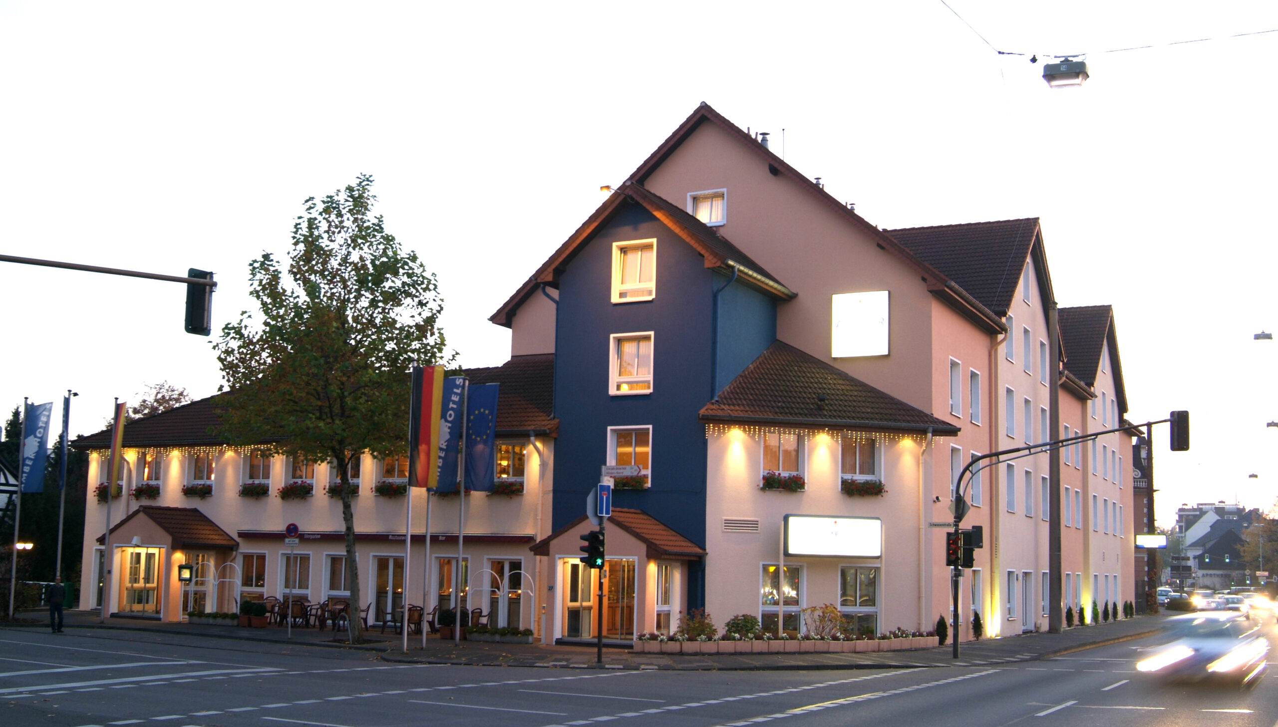 Neues Sure Hotel in Hilden bei Düsseldorf