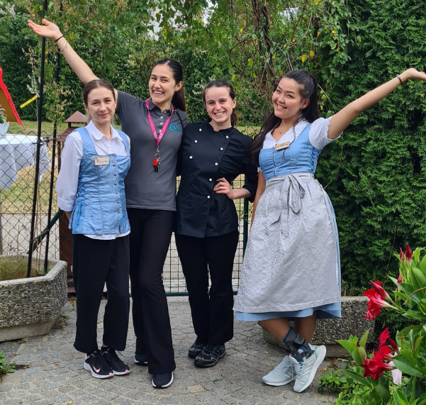 ©Best Western Plus Hotel Erb Parsdorf: Keine Nachwuchssorgen – Die neuen Auszubildenden