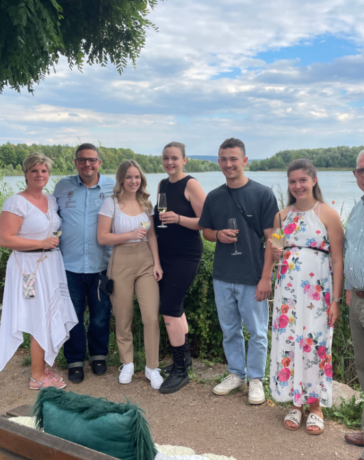 Seehotel Niedernberg: Ausgebildet und ausgezeichnet mit Staatspreis