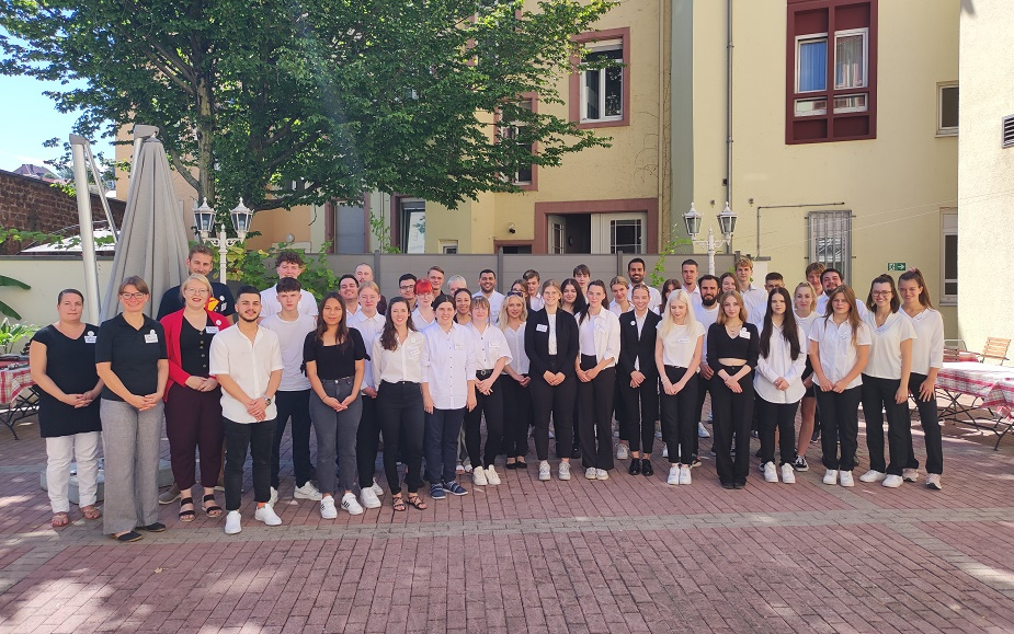 ACHAT Hotels: 62 neue Nachwuchstalente in ganz Deutschland am Start ©ACHAT Hotels