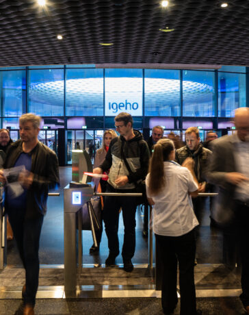 Quellenangabe: "obs/Igeho / MCH Group/Sara Barth"