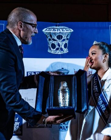 Bartenderin Lady Amarena World 2022