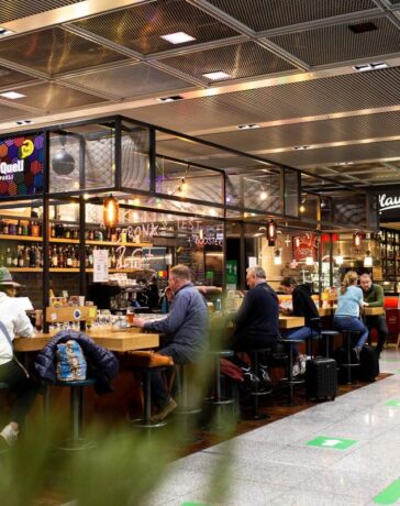 Hausmanns Flughafen Frankfurt