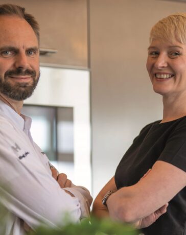 Denis und Kathrin Feix: Leidenschaft und Kreativität im Doppelpack © VILA VITA Marburg