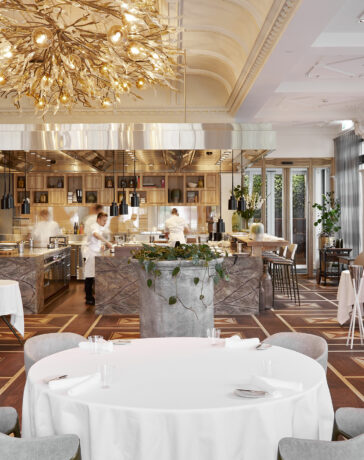 Neu mit 3 Michelin Sternen - das Restaurant Memories Photo Credit: Grand Resort Bad Ragaz