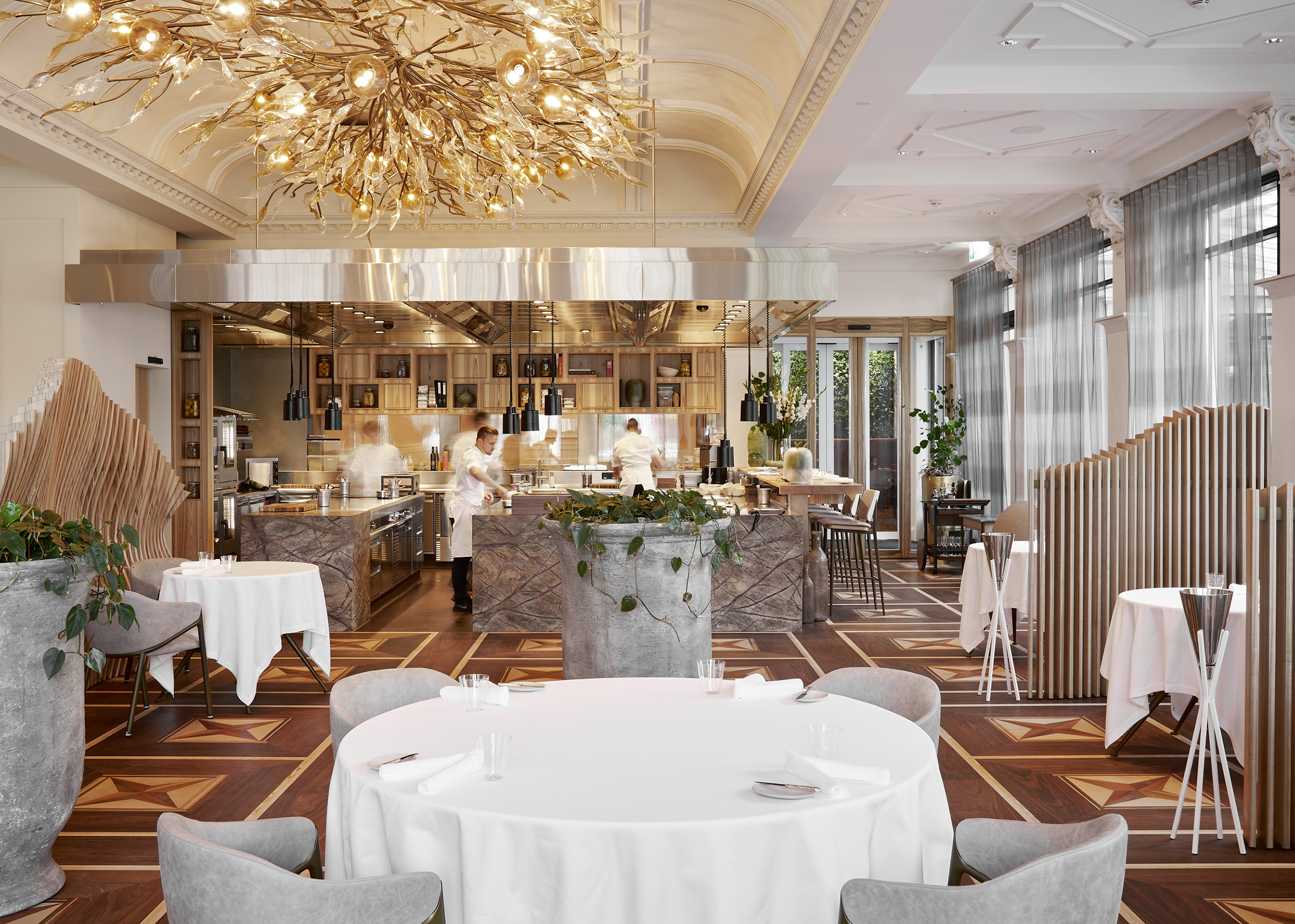 Neu mit 3 Michelin Sternen - das Restaurant Memories Photo Credit: Grand Resort Bad Ragaz