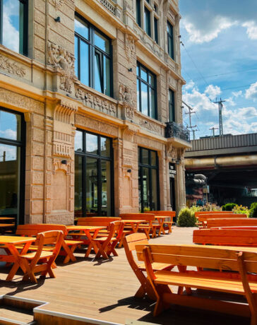 Bildunterschrift: Neuzugang der BWH Hotel Group Central Europe mit dem Soft Brand BW Signature Collection: das The Monument Hotel in der Mainmetropole Frankfurt.