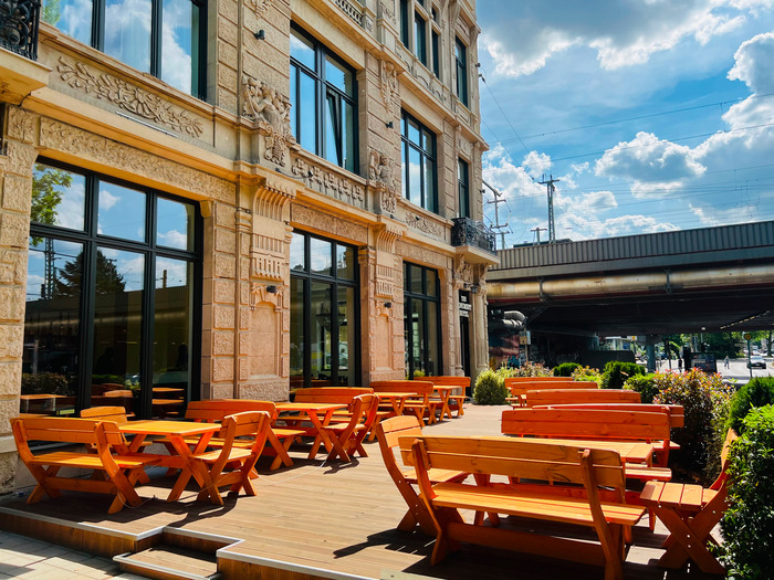 Bildunterschrift: Neuzugang der BWH Hotel Group Central Europe mit dem Soft Brand BW Signature Collection: das The Monument Hotel in der Mainmetropole Frankfurt.