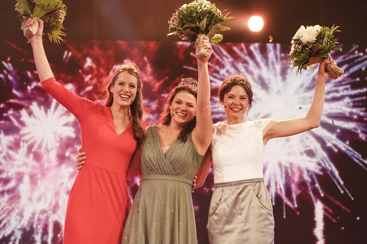 Katrin Lang aus Baden ist 74. Deutsche Weinkönigin