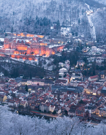 Stadtführungen machen auch im Winter Spaß