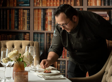 Michelin-Stern für Restaurant „Masters“ in Thüringen